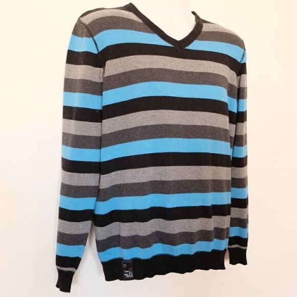 Point Zero Black Label Knit Pullover Sweater L - Picture 2 of 8